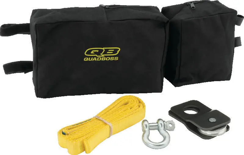 Quadboss Winch Accessory Kit 1