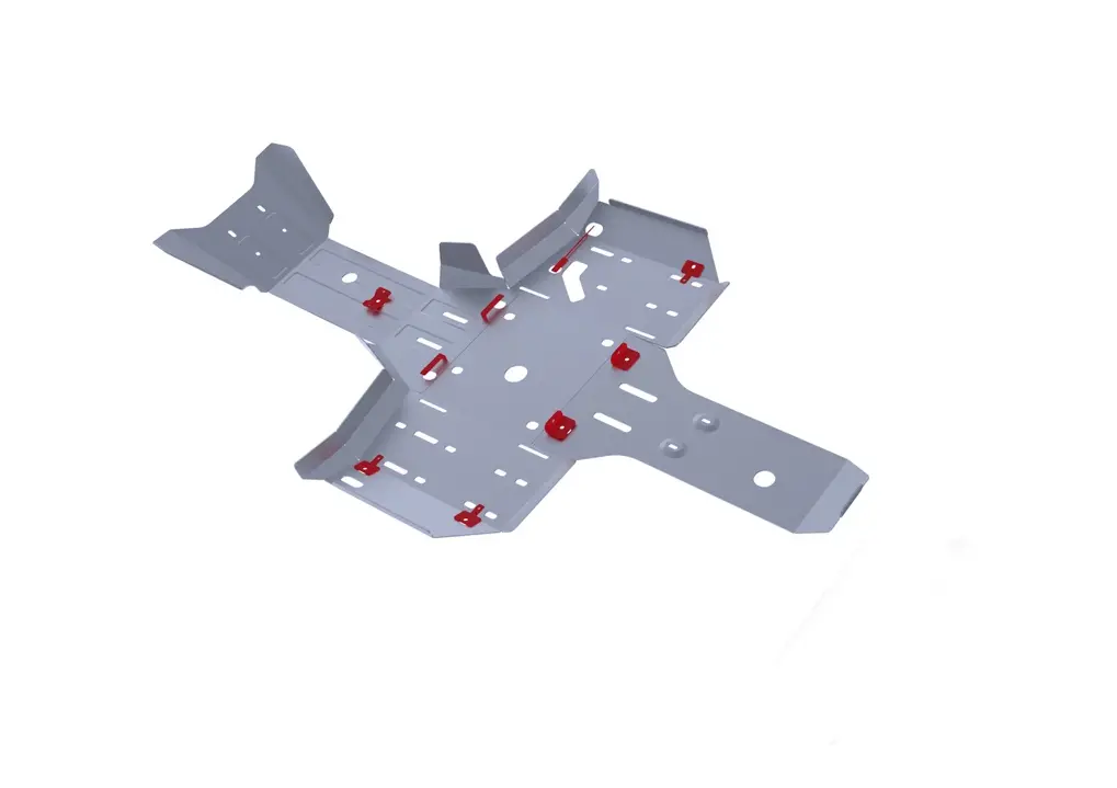 Central Skid Plate Alloy 1