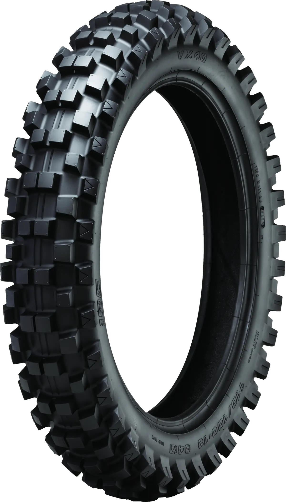 Tire Vx40 Rear 110/100-18 64M Bias Tt - 87-5862 1