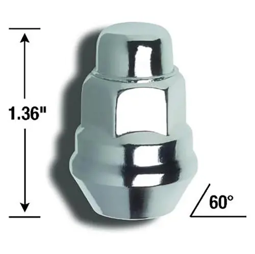 Bulge Lug 17Mm 12-1.25 Chr Bag - 31127B 1