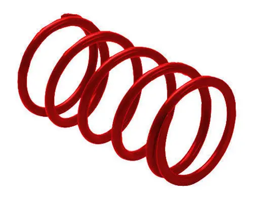 Erlandson Clutch Spring ,Red - Patv1 1