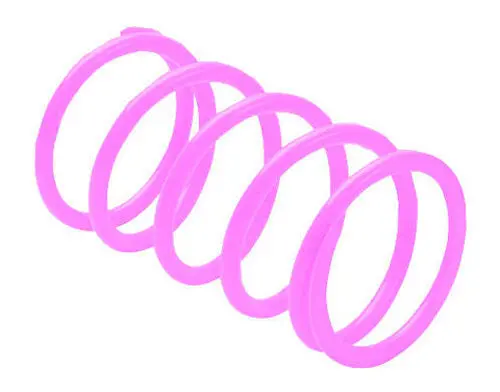 Erlandson Clutch Spring ,Pink - Pebs11 1