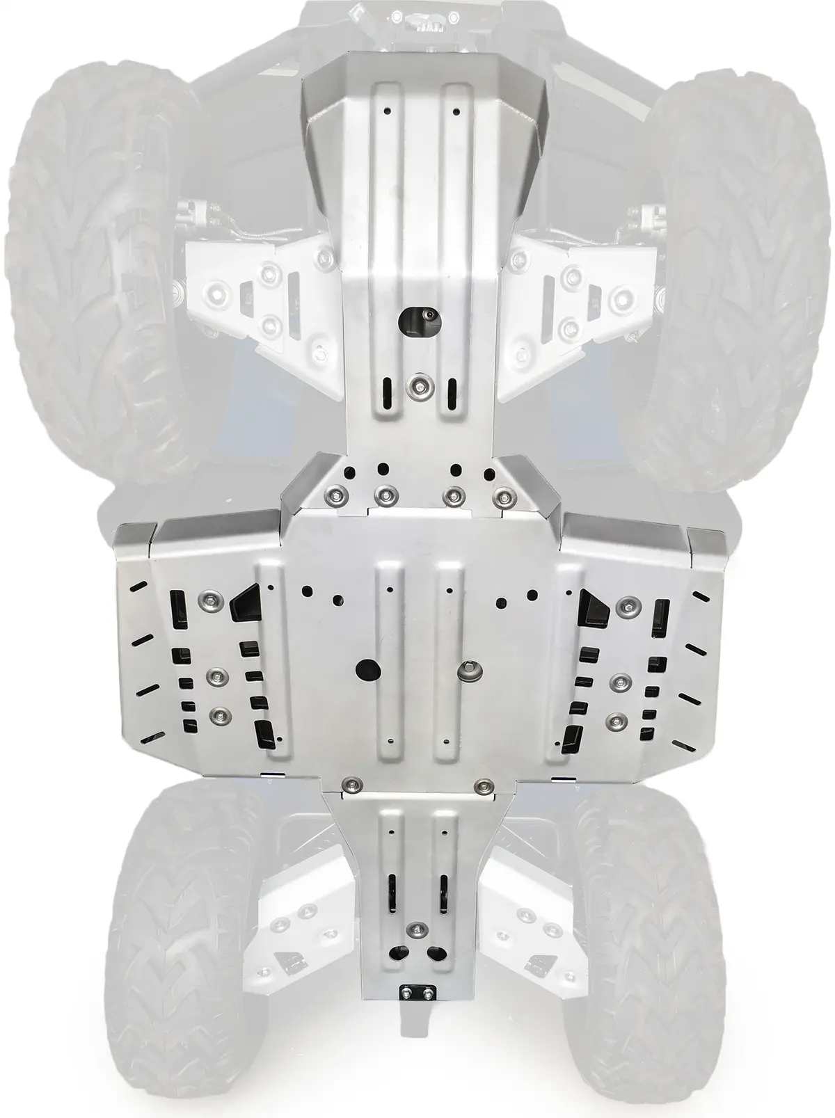 Central Skid Plate Alloy 1