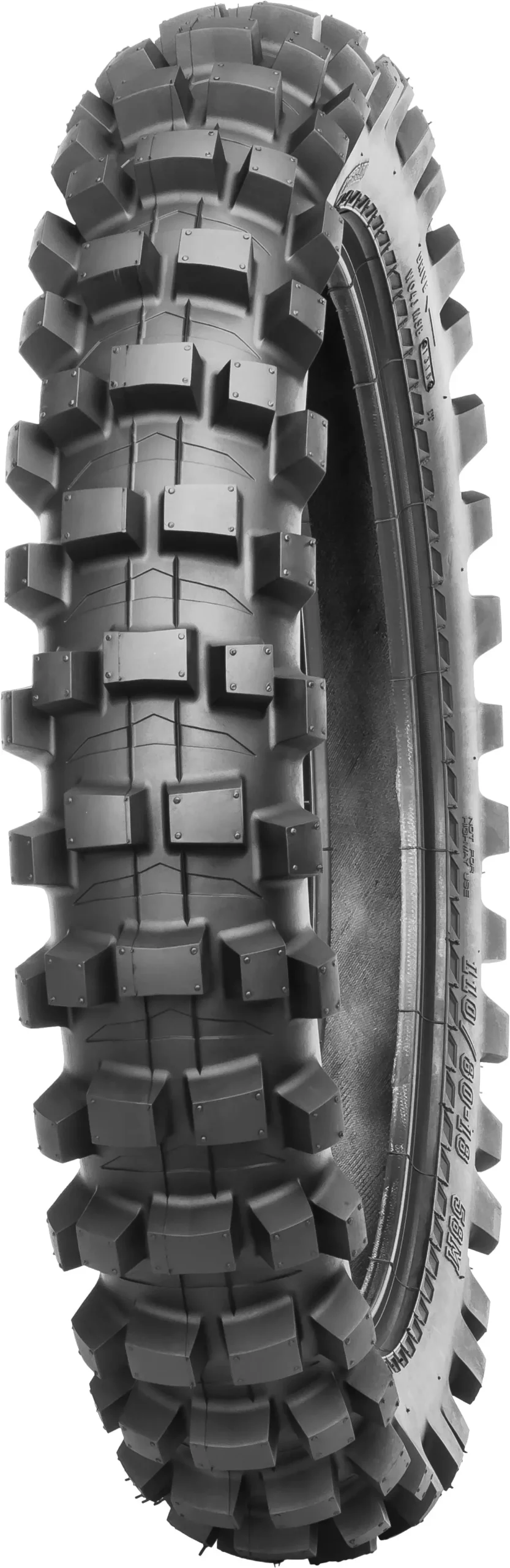 Tire M5b Evo Rear 100/90-19 57M Bias Tt - 87-5755 1