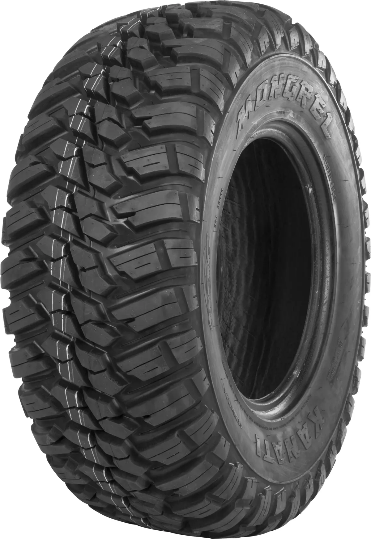Tire Kanati Mongrel F/R 26X10r12 Radial Lr760lbs 1