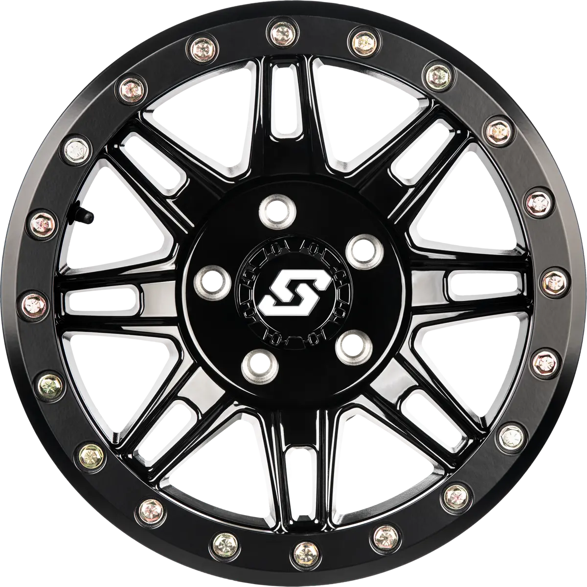 Clutch Bdlk Wheel 14X7 4/137 +10Mm Blk - 570-9137 1