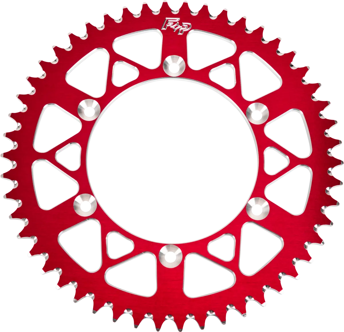 Rear Sprocket Aluminum 50T-420 Red Hon - 257-120150R 1
