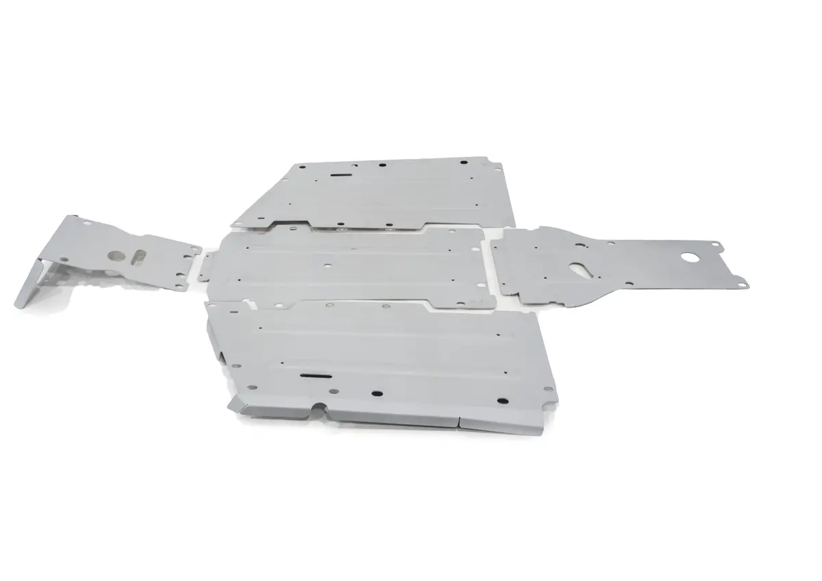 Central Skid Plate Alloy 1