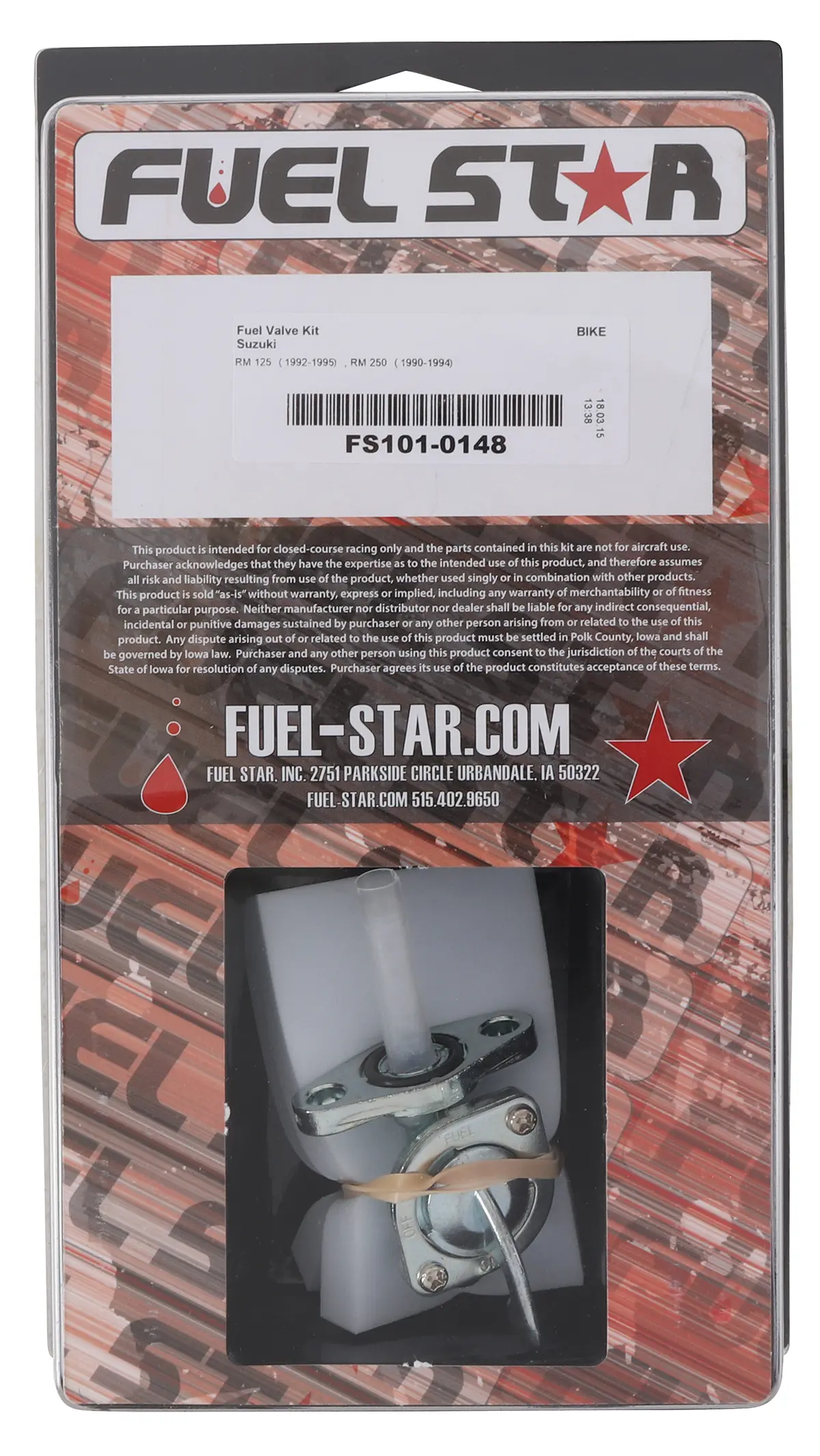 Fuel Valve - Fs101-0148 1