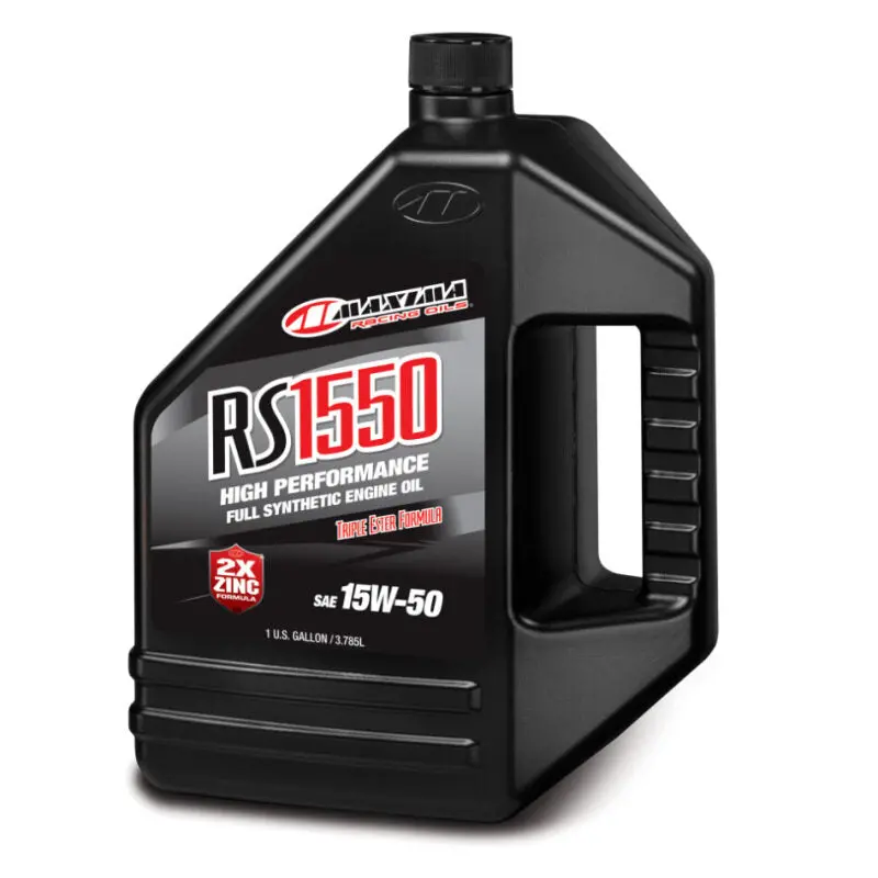 Maxima Performance Auto Rs1550 Full Synthetic 15W50 Engine Oil - Gallon 1