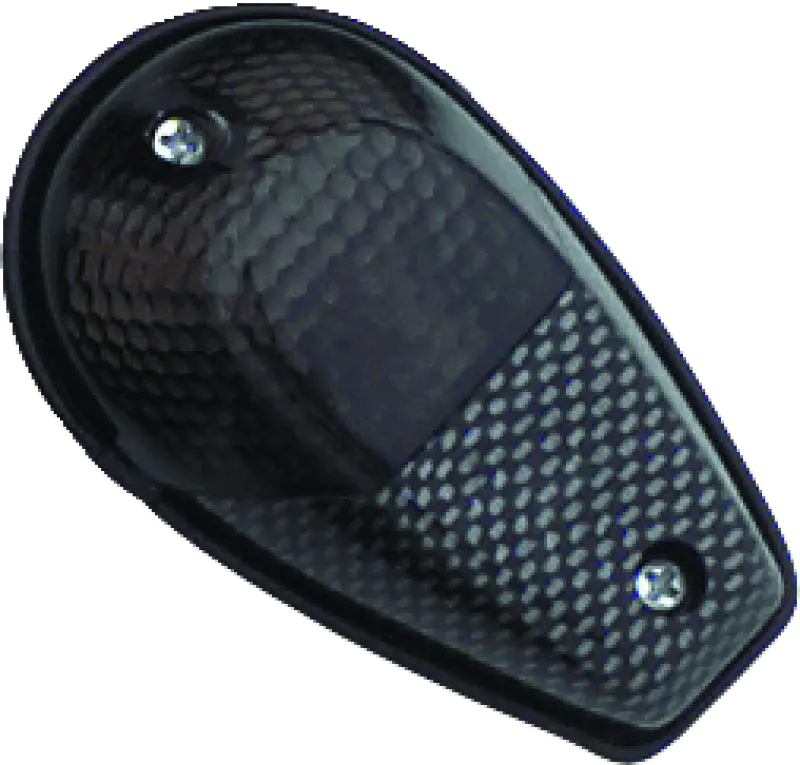 Bikemaster Universal Flush Mount Marker Light - Carbon/Smoke 1