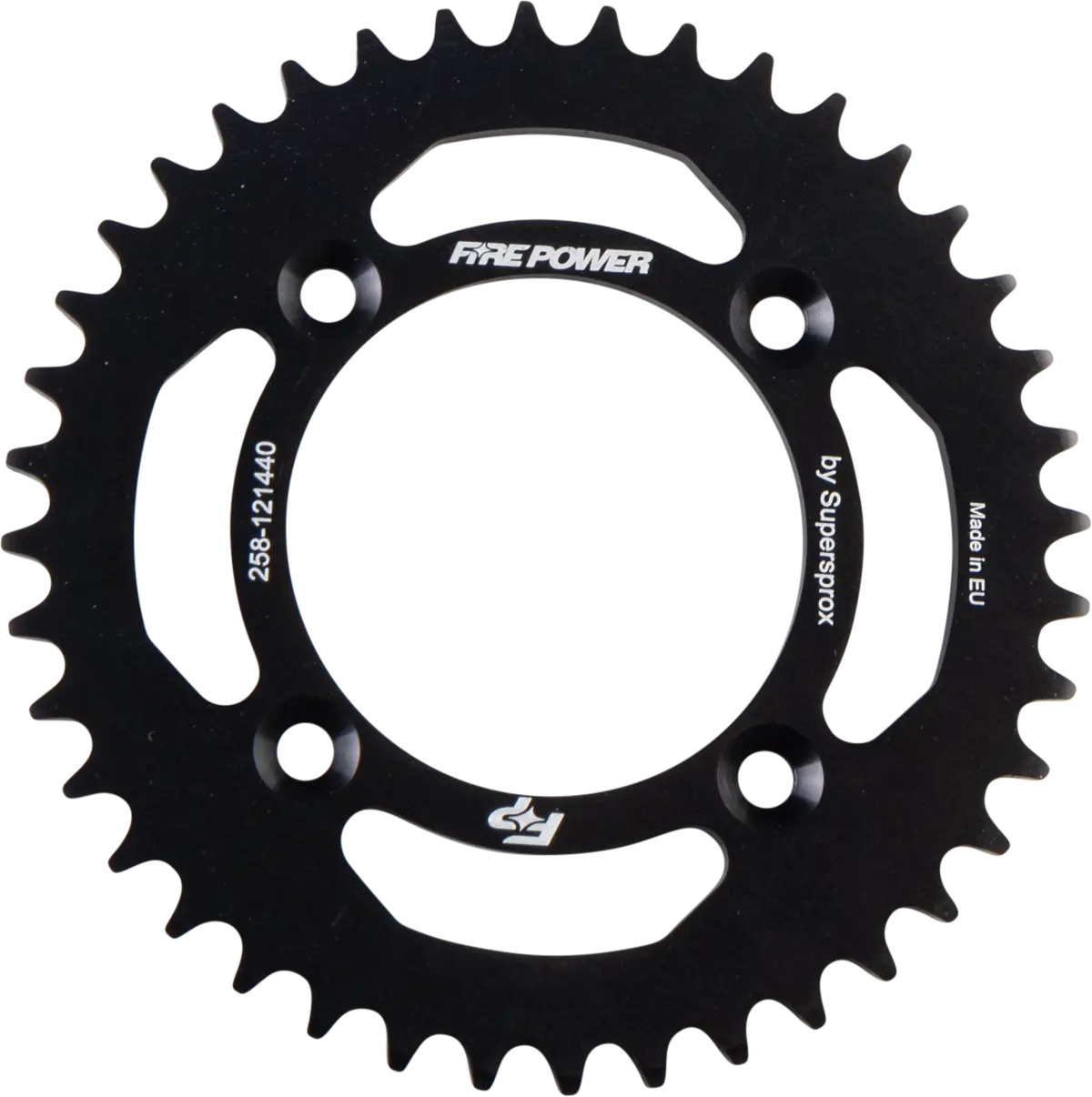 Rear Sprocket Aluminum 40T Blk - 258-121440 1