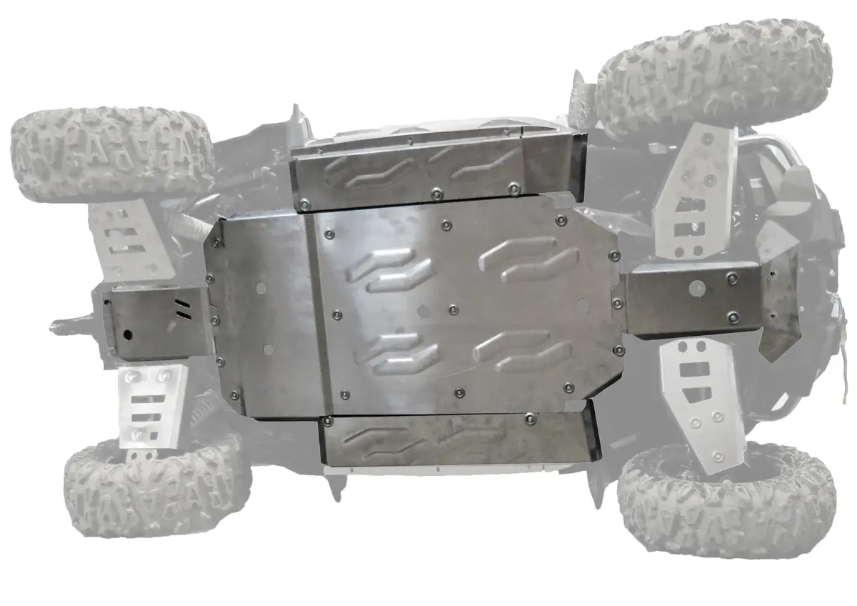 Central Skid Plate Alloy 1