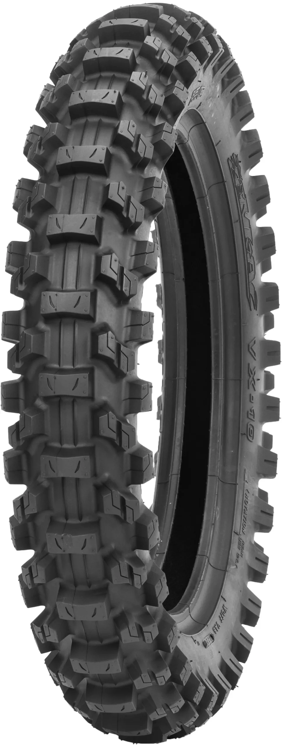 Tire Vx-10 Front/Rear 60/100-10 33J Bias Tt - 87-5790 1