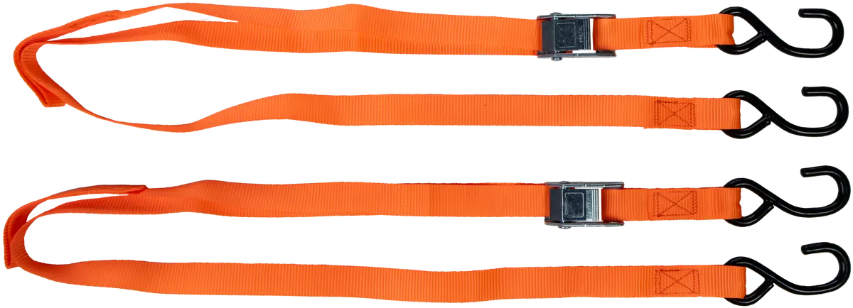 1" X 6' Tie-Down Soft-Tie Orange 2/Pk - 29-13036 1