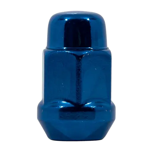 Bulge Lug 3/4" 12-1.25 Blue Bulk - 41128Bl 1