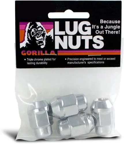 Bulge Lug 3/4" 12-1.50 Chr Bag - 41137B 1