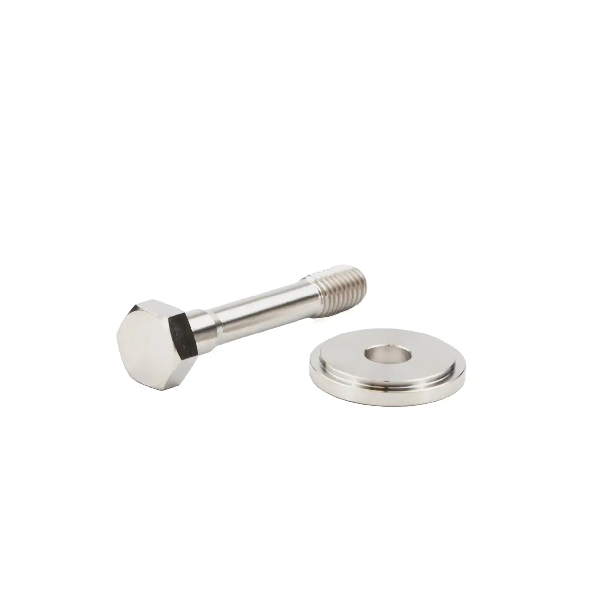 Rpm Can Am X3 Titanium Secondary Bolt & Collared Washer Replaces Oem # 420441990 & 420427243 1