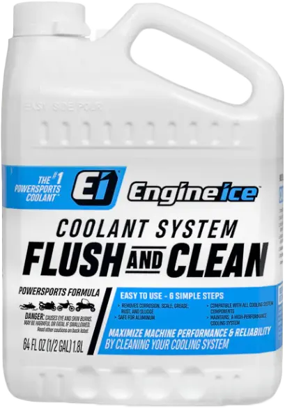 Coolant System Flush And Clean 0.5 Gal 1