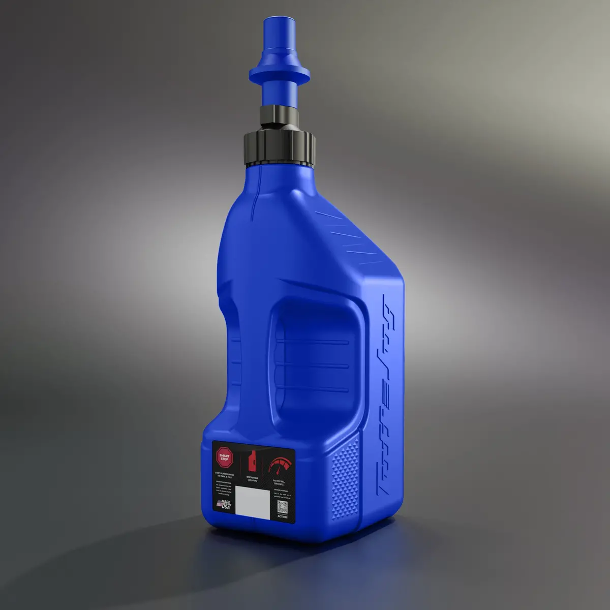 Utility Container Blue W/ Blue Cap 2.5 Gal - 28-1162 1