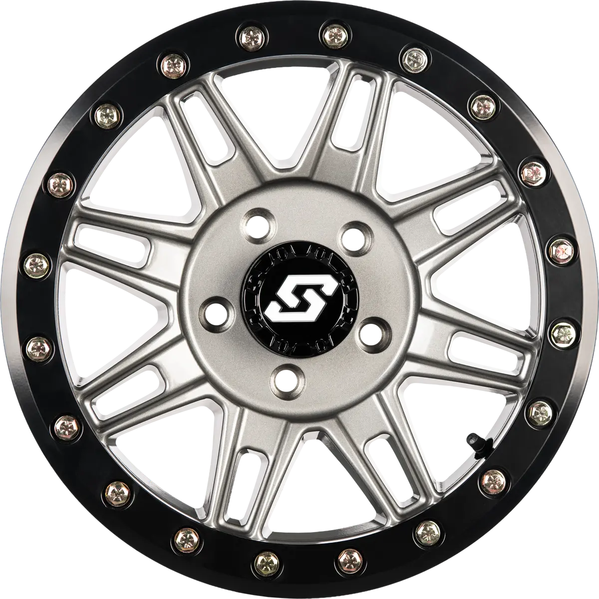 Clutch Bdlk Wheel 15X7 5/4.5 +25Mm Gunmetal/Blk - 570-9135 1