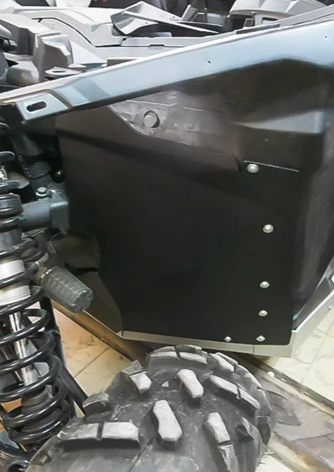 Footwell Protection 1