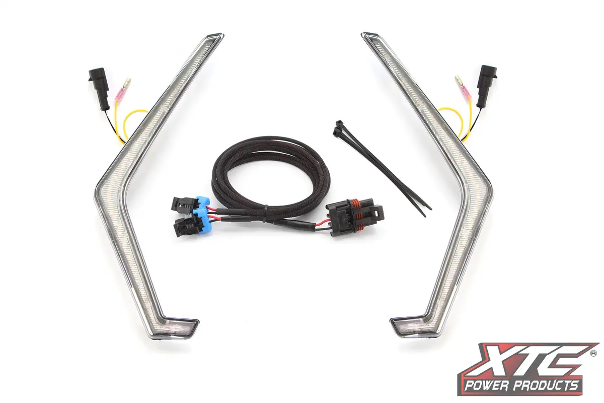 Front Turng Signal Fang Accent Light Kit Pol - 630-1369 1