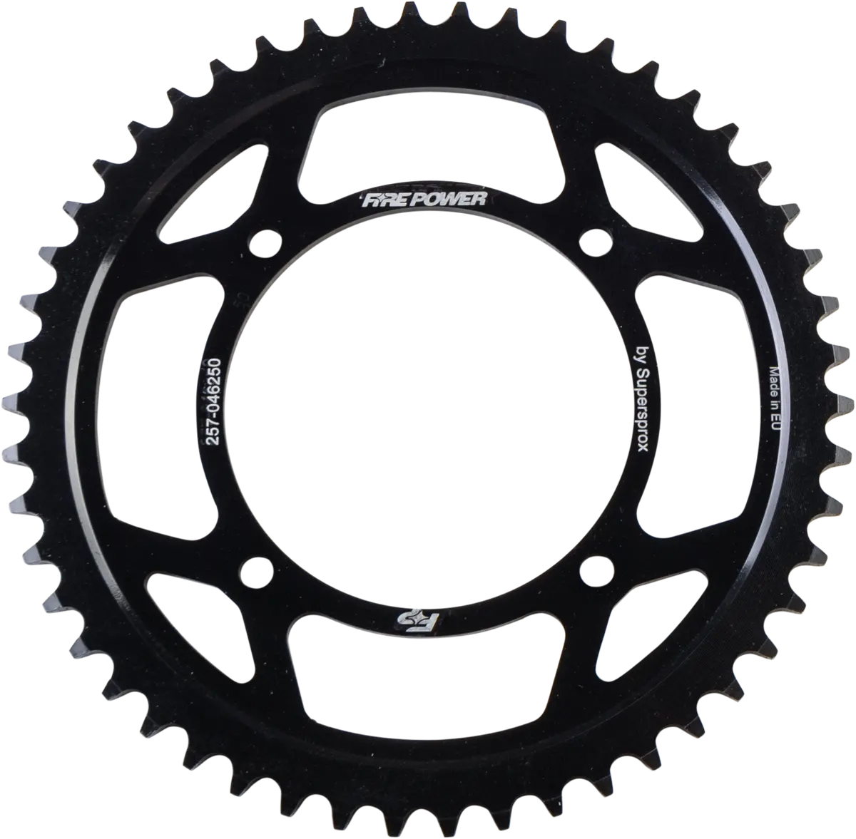 Rear Sprocket Steel 50T Blk - 257-046250 1