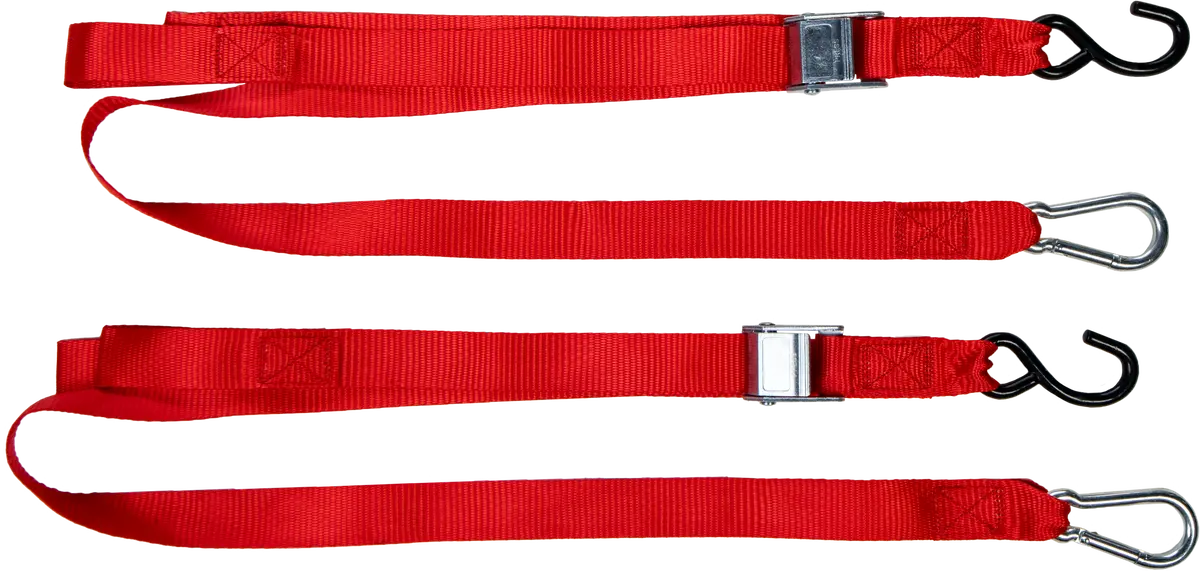 1.5" X 6' Tie-Down Red 2/Pk - 29-13057 1