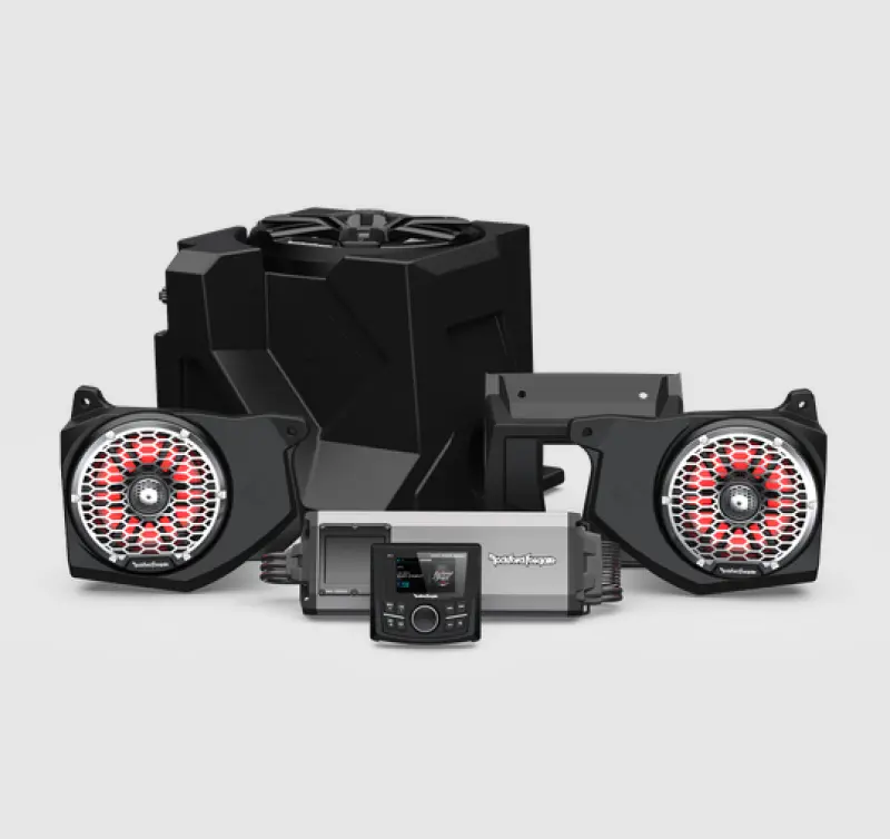 Rockford Fosgate 18+ Ranger Stage-5 Audio System (Gen-2) 1
