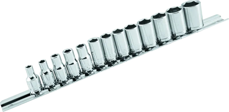 Bikemaster 13-Pc 1/4In Drive Socket Set 1
