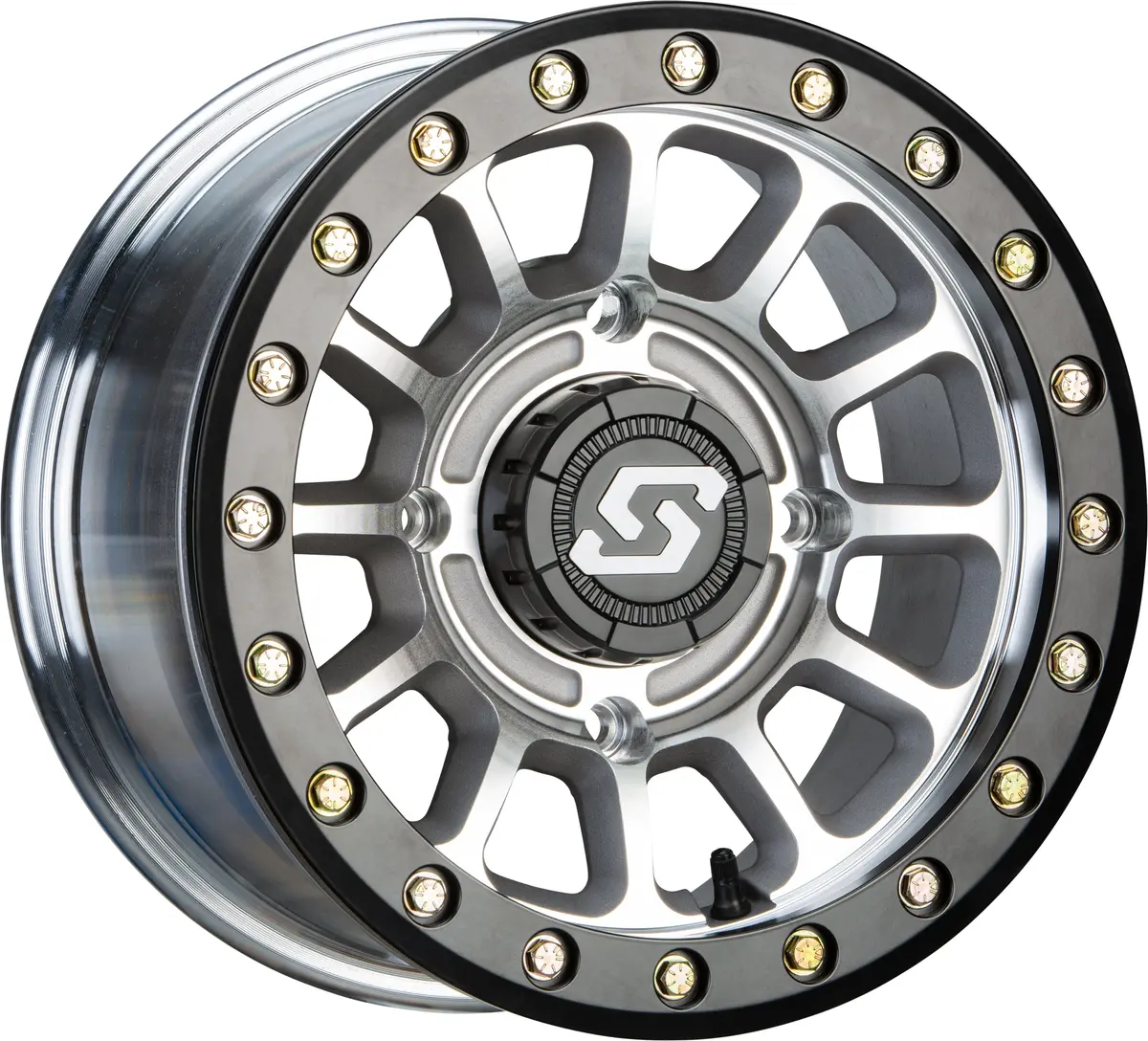 Sano Bdlk Wheel 15X7 4/156 5+2 (+10Mm) Blk/As Cast - 570-2029 1
