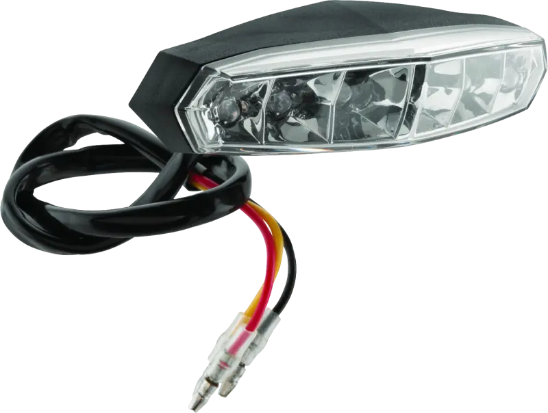 Bikemaster Led Mini Tail Light W/ License Plate Light 1