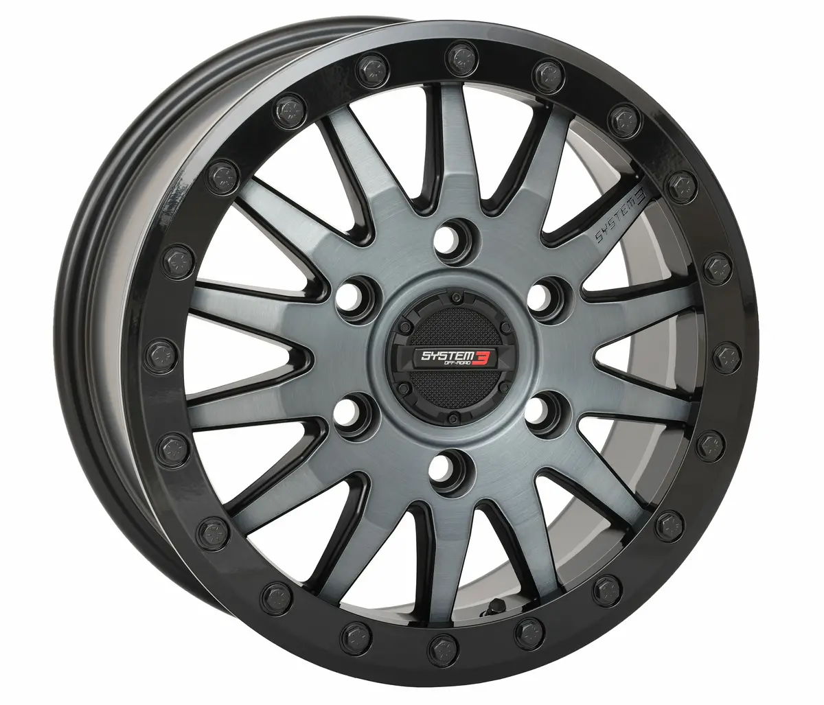 Sb8 Wheel 15X7 5+2 (+38Mm) 6/5.5 Matte Brushed Grey - 3-158665 1