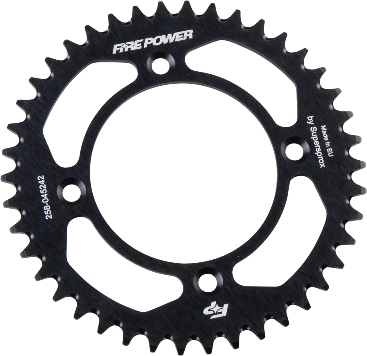 Rear Sprocket Aluminum 42T Blk - 258-045242 1