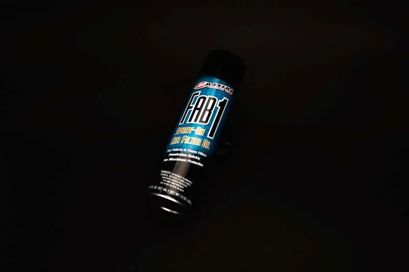 Maxima Fab-1 Fabric & Foam Spray-On Air Filter Oil - 13Oz (Aerosol) 1