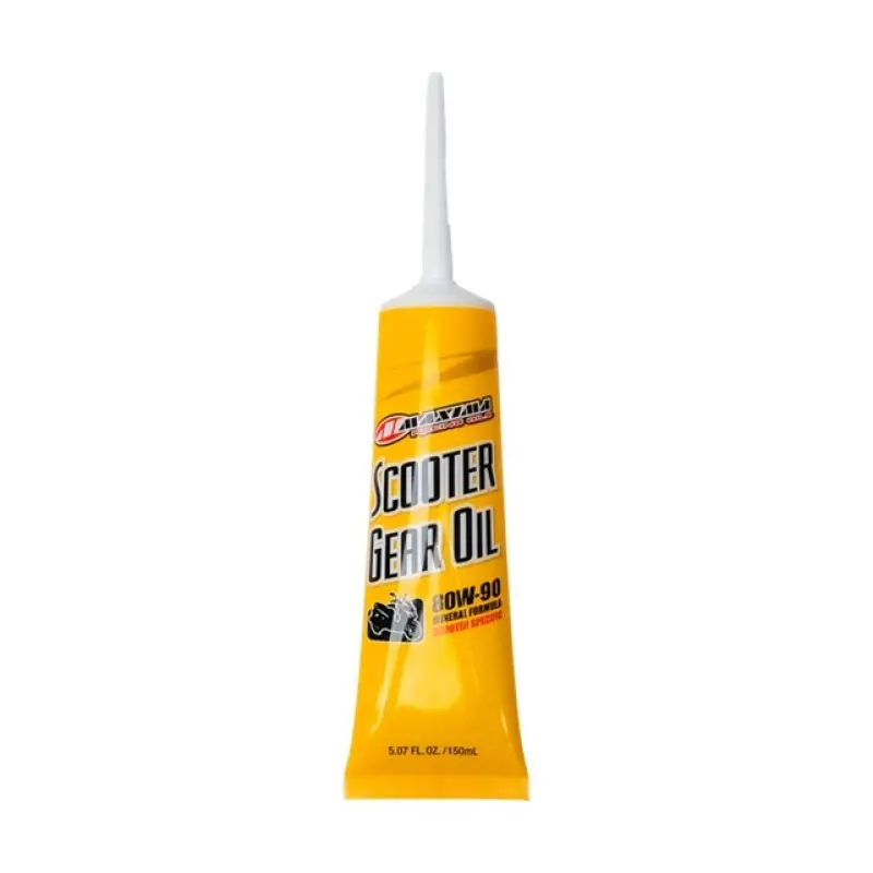 Maxima Scooter 80W90 Gear Oil Squeeze Tubes - 150Ml 1