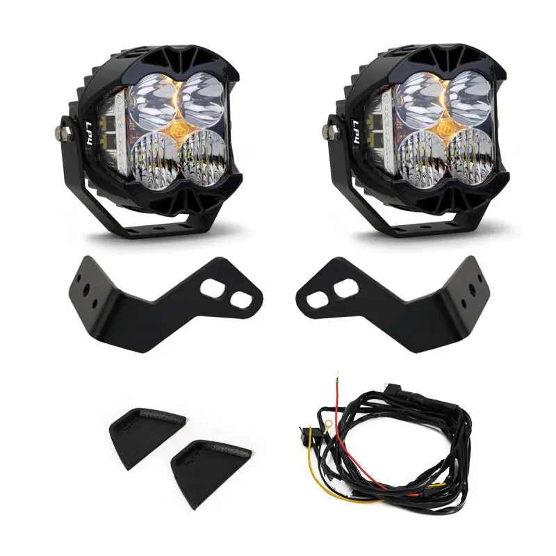 Baja Designs Can-Am Maverick R Lp4 A-Pillar Kit 1