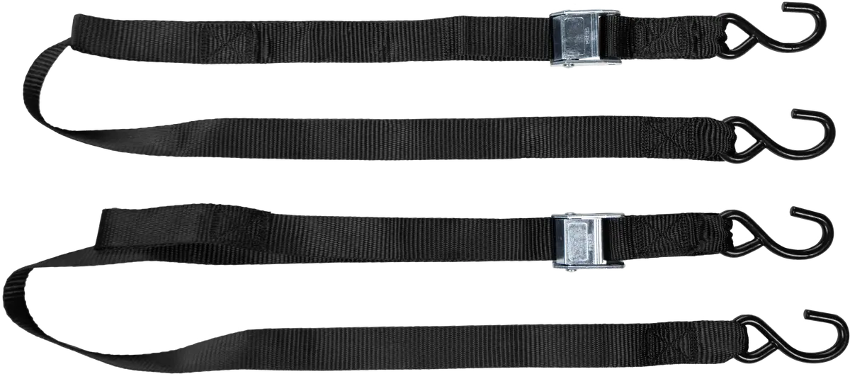 1.5" X 6' Tie-Down Soft-Tie Black 2/Pk - 29-13075 1