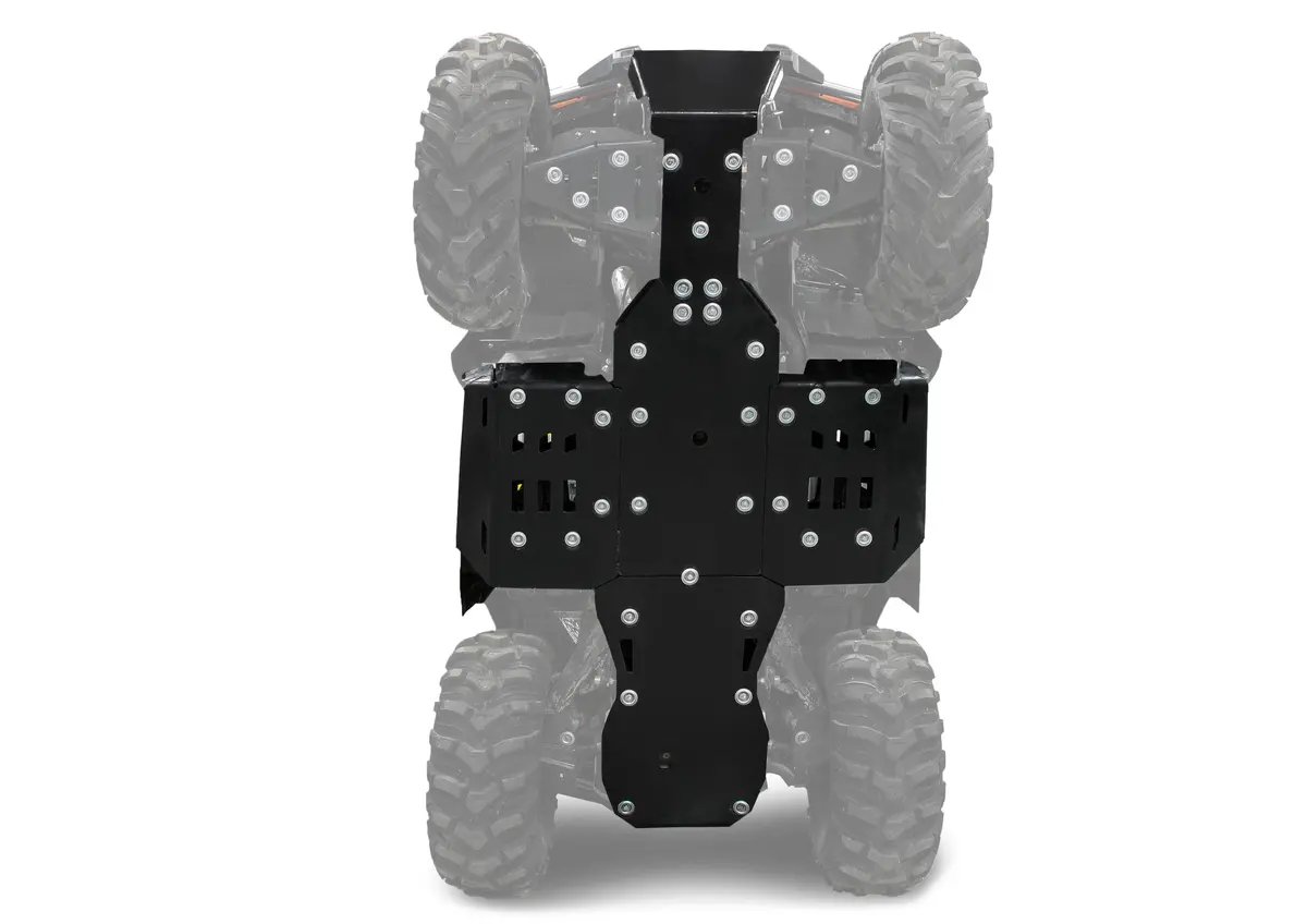 Central Skid Plate Plastic 1