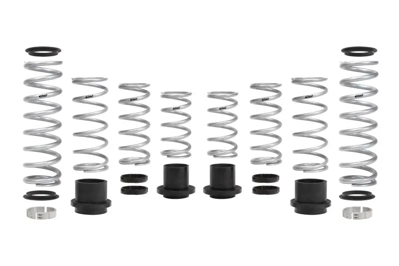 Eibach Pro-Utv 20-21 Polaris Rzr Xp 4 Turbo S W/ Oe Fox Dynamix Shocks Stage 2 Performance Springs 1