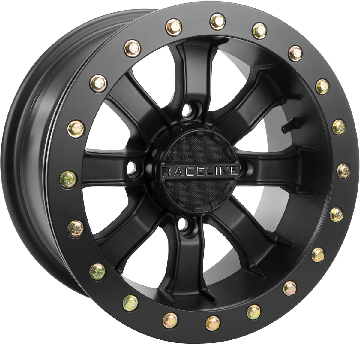 Mamba Bdlk Wheel 14X7 4/156 4+3 (+5Mm) Blackout - 570-1553 1