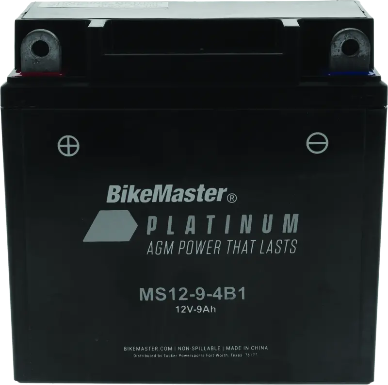 Bikemaster Agm Battery - Ms12-9-4B1 1