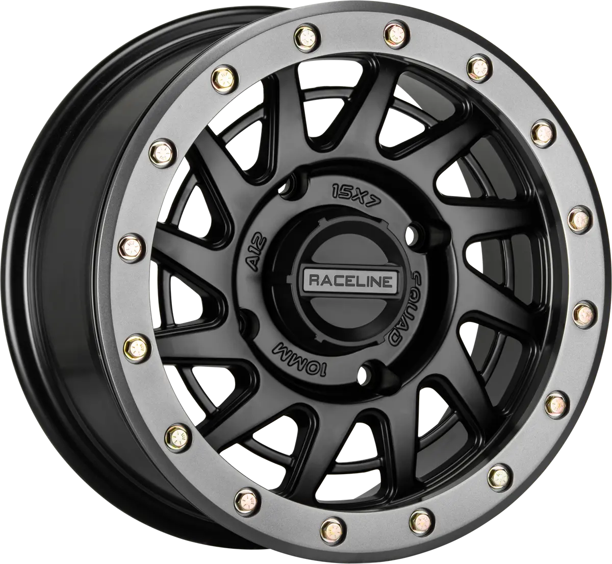 Squad Bdlk Wheel 15X7 4/156 6+1(+38Mm) Blk/Gunmetal - 570-2063 1