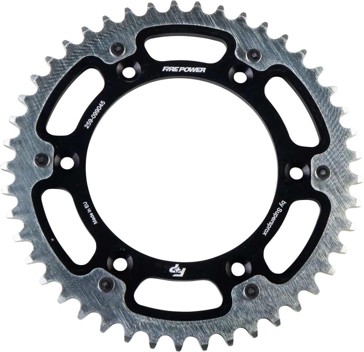 Rear Sprocket Hybrid 45T Blk/Sil - 259-099045 1