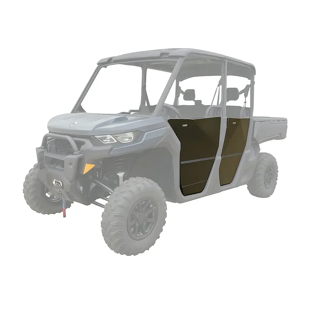 Alloy Lower Front Half Door Pair Can 1