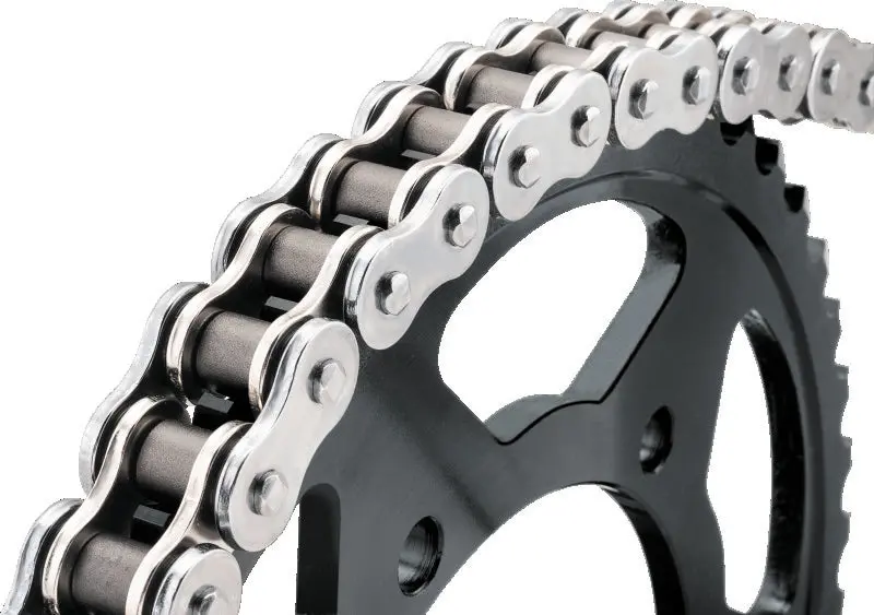 Bikemaster 530X120 Bmzr Z-Ring Chain - Chrome/Chrome 1