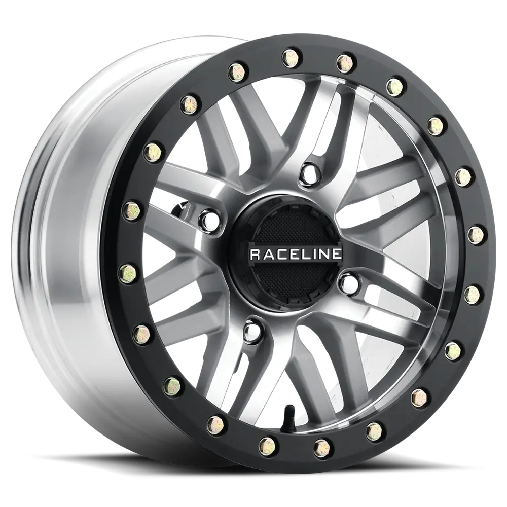 Ryno Bdlk Wheel 15X7 4/156 5+2 (+10Mm) Blk/As Cast - 570-1713 1