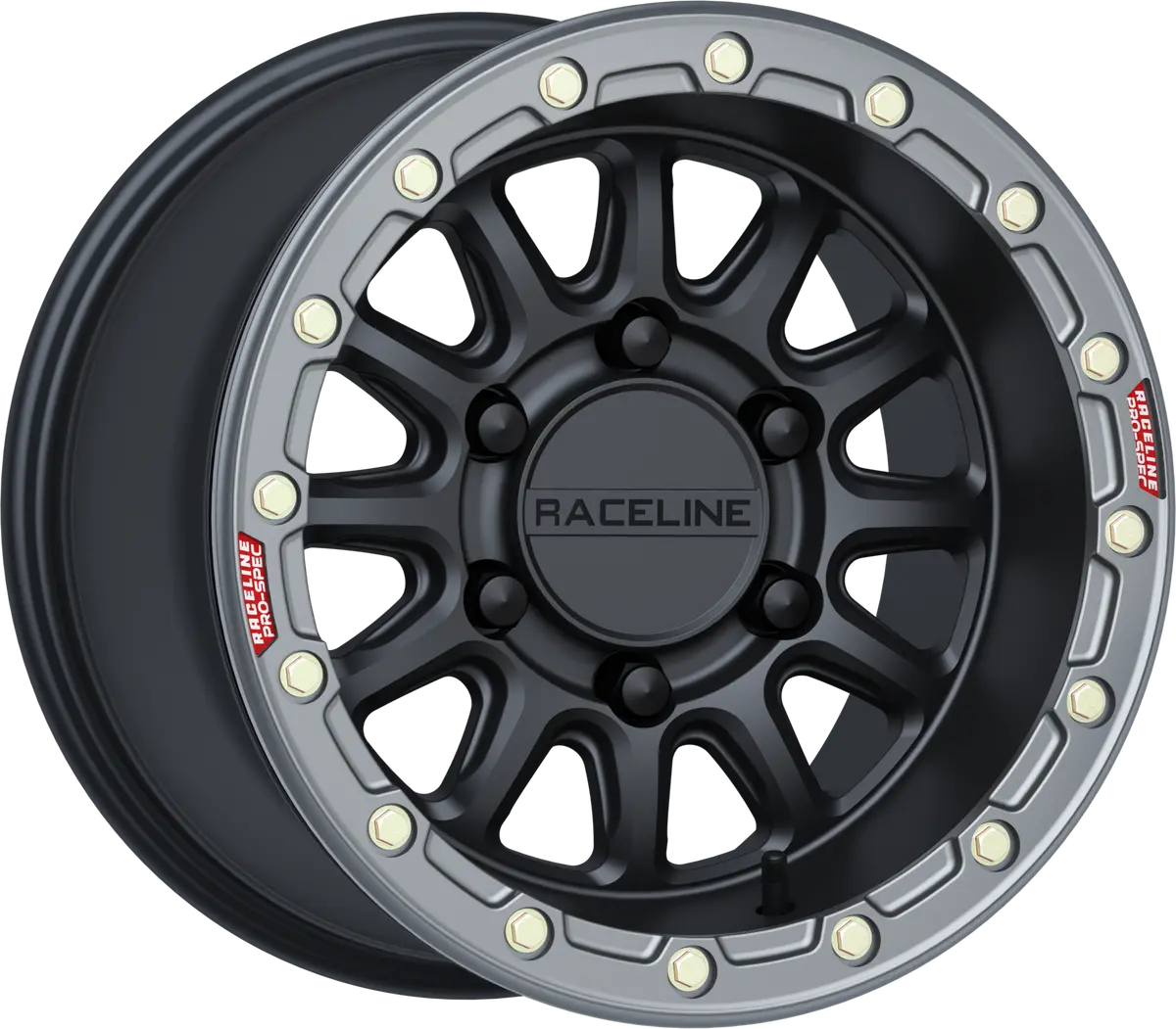 Alpha Wheel 6/5.5 Blk/Gunmetal 15X10 (+25Mm) - 570-2124 1