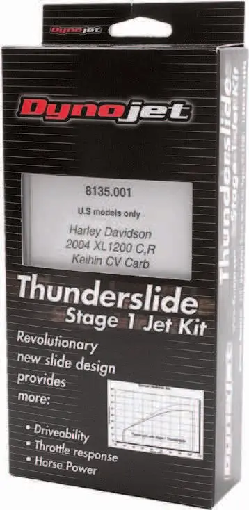 Thunderslide Kit `04-06 Xl1200c/R - 133-4013 1